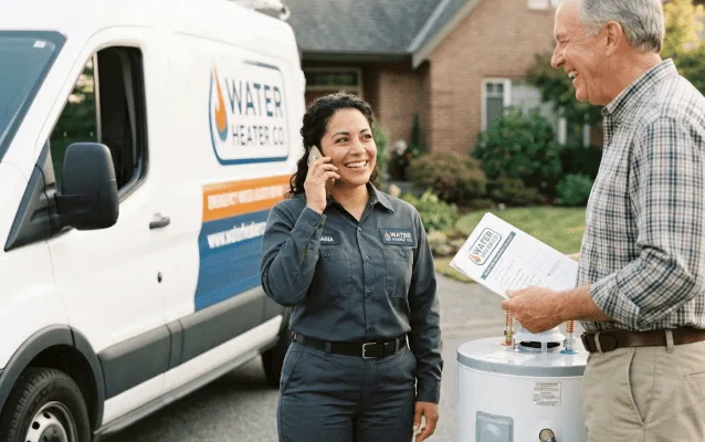 Water Heater Repair Casstown, OH FAQs