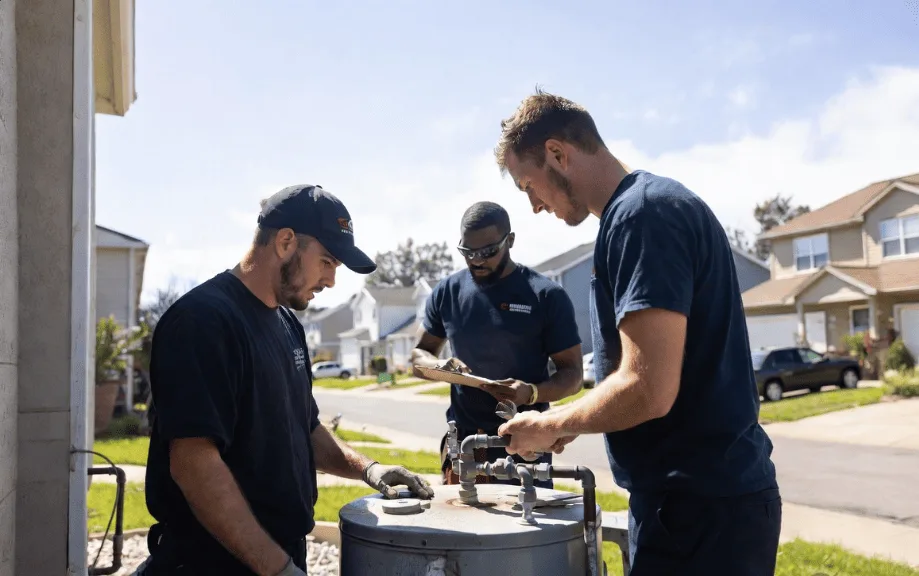 Water Heater Repair in Casstown, OH near me